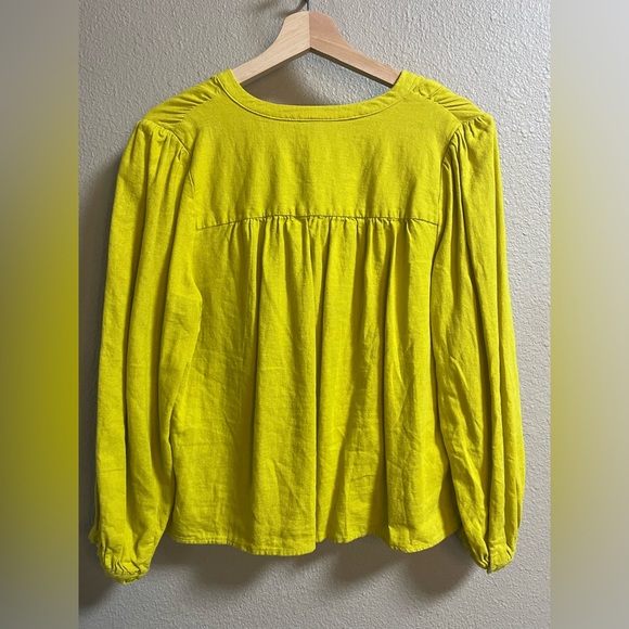 Who What Wear•Sz Medium Linen Top - Picture 3 of 4